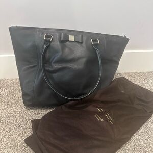 Kate Spade leather diaper bag